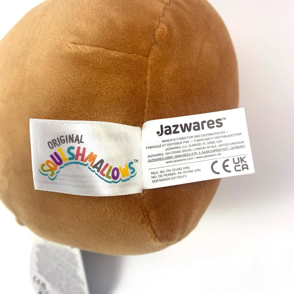 Squishmallows‎ Five Nights at Freddys FNAF Classic Freddy Jazwares Plush 8